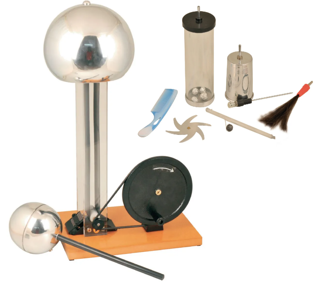 Van de Graaffi generaator lisadega