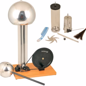 Van de Graaffi generaator lisadega