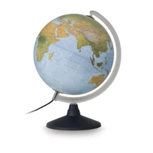 Nova Rico Elite (EE) 30 cm eestikeelne maakera füüsilise ja poliitilise kaardiga. Valgustatav õppeglobus, mis näitab ilma ja mandreid, riike ning pealinnu. Ideaalne kooli, koju ja kingituseks geograafiahuvilisele.