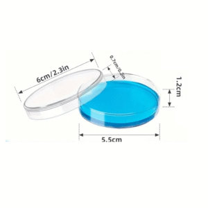 plastist Petri tassid kaantega (90 mm), läbipaistvad ja virnastatavad. Sobivad mikrobioloogia, bioloogia ja taimede idanemiskatseteks. Kergesti käsitsetavad ja ideaalsed kooli, labori või koduse teaduse jaoks.