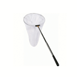 Kvaliteetne kokkupandav putukapüügi- ja veevõrk teleskoopvarrega (1,78 m), mis sobib õpilastele, huviringidele ja loodusehuvilistele. Vastupidav metallraam, peen võrk ja lihtne transportida – ideaalne õuesõppe ja teaduskatsete tööriist.